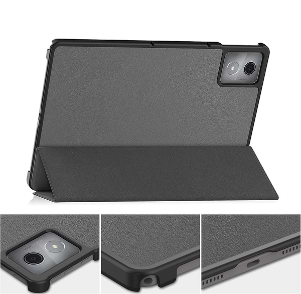 Фото - Чехол для планшета BeCover Smart Case for Lenovo Tab K11 Plus TB-352F 11.45" Gray (711851)