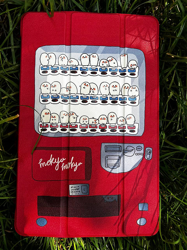 Фото - Чохол для планшета BeCover Smart Case for Samsung Galaxy Tab S6 Lite (2024) 10.4" P620/P625/P627 Vending Machine (711294)