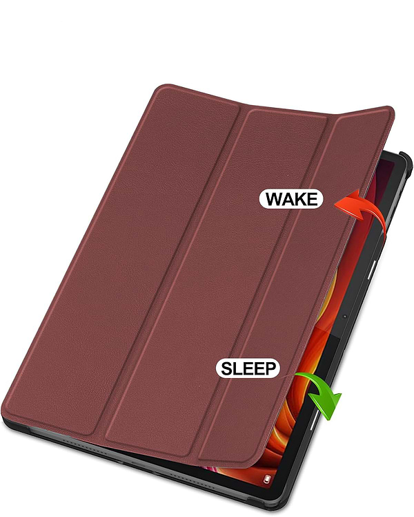 Фото - Чохол для планшету BeCover Smart Case for Lenovo Tab K11 Plus TB-352F 11.45" Red Wine (711853)