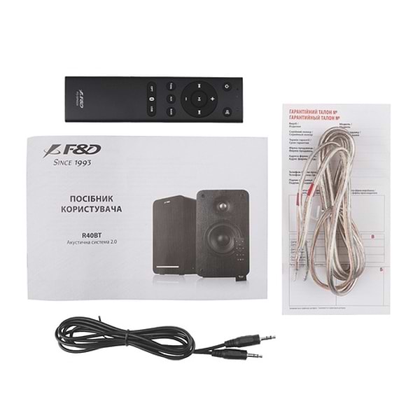 Фото - Акустическая система стационарная F&D R40BT White