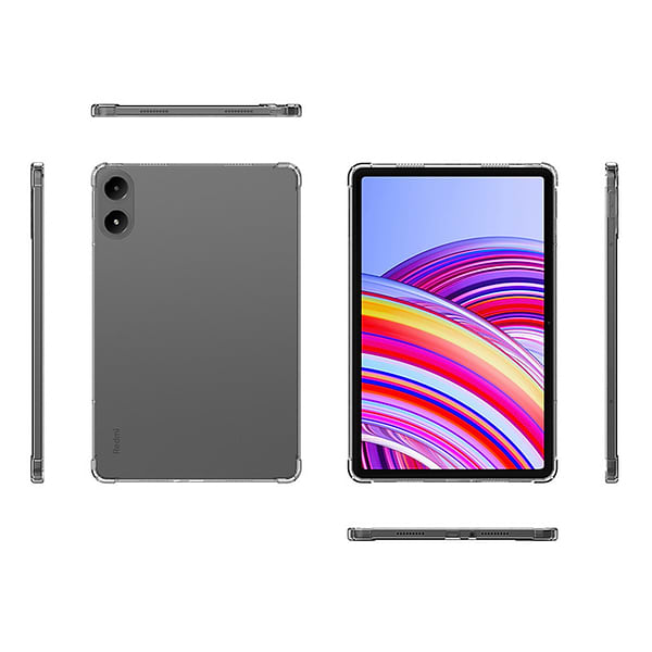 Фото - Чехол для планшета AIRON бампер for Xiaomi Redmi Pad Pro/Xiaomi Poco Pad 12.1'' Transparent (4822352781141)