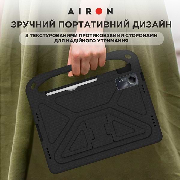 Фото - Чохол для планшету AIRON Premium for Xiaomi Redmi Pad SE 11'' 2023 Black (4822352781133)