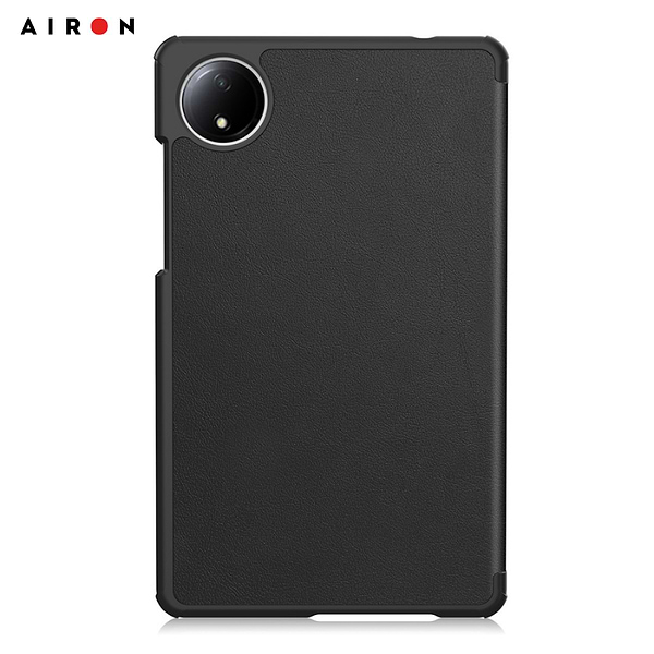 Фото - Чохол для планшета AIRON Premium for Xiaomi Redmi Pad SE 8.7'' 2024 із захисною плівкою та серветкою Black (4822356758486)
