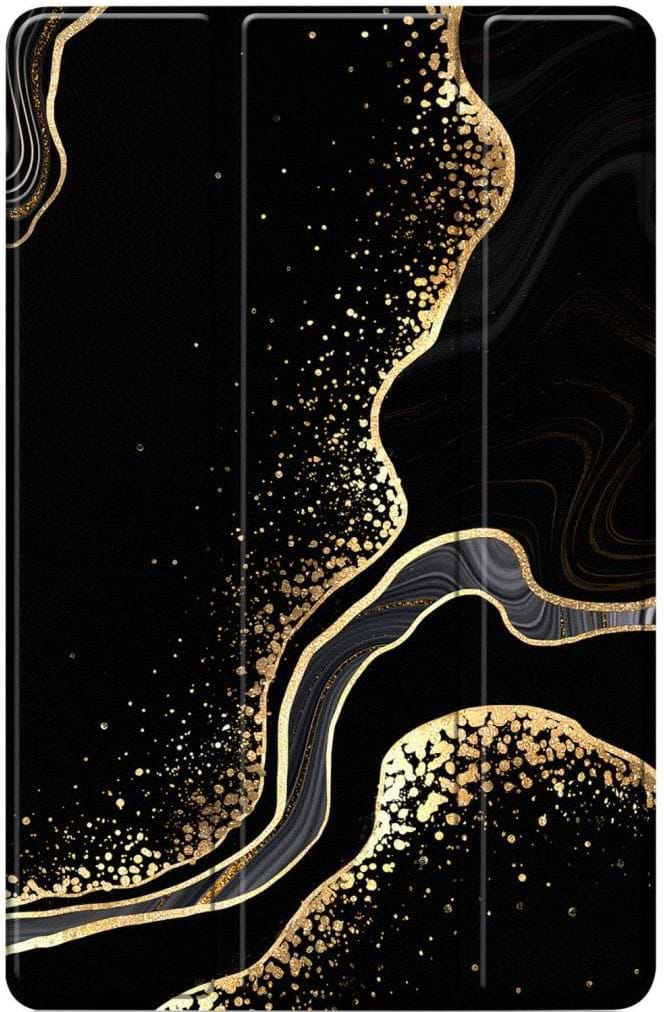 Чехол для планшета BeCover Smart Case for Apple iPad Air 11" M4 2026 Black Abstraction (715204)