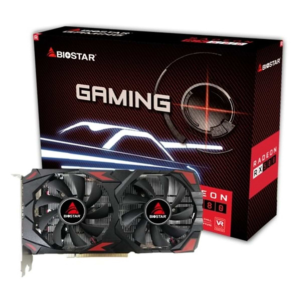 Фото - Видеокарта Biostar AMD Radeon RX580-8GB (VA5815RQ82)