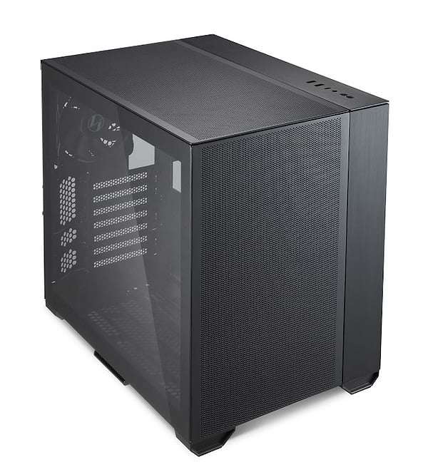 Фото - Корпус Lian Li PC-O11 Dynamic Air Mini Black без БП (G99.O11AMX.00)