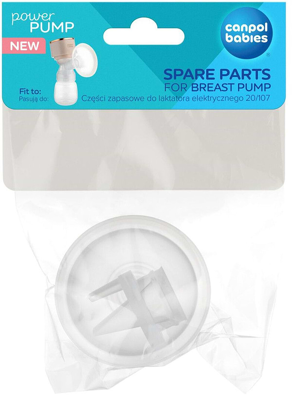 Фото - Аксессуар к молокоотсосу Canpol babies Запасные детали до 20/107 PowerPump (20/111)