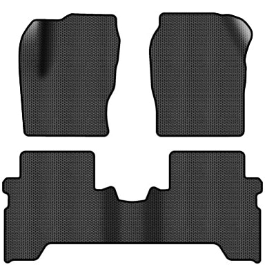 EVA коврики в салон авто EVAtech для Escape Ford 2012-2015 3 поколение SUV USA FD1577ZD3SBB
