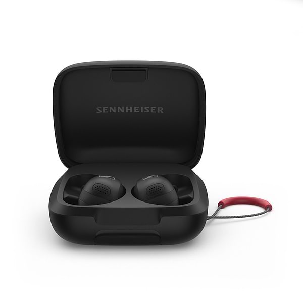 Фото - Наушники вкладыши беспроводные TWS Sennheiser Momentum Sport Black