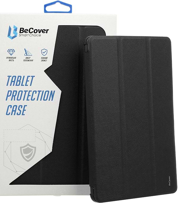 Фото - Чохол для планшета BeCover Smart Case for Lenovo Yoga Tab Plus 12.7" Black (713429)