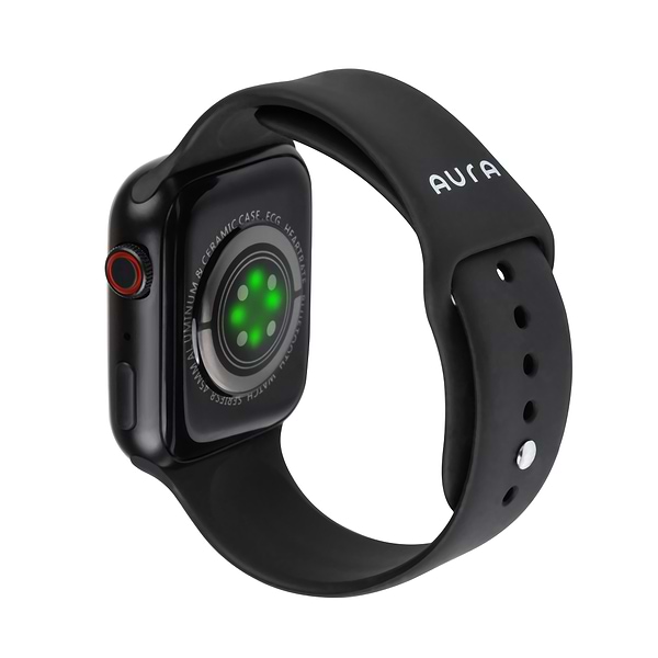Фото - Смарт-годинник Aura X2 Pro 44mm Black (SWAX244B)