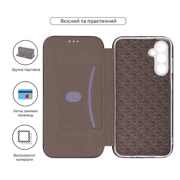 Фото - Чехол для смартфона Armorstandart G-Case for Samsung M15 5G (M156) Black (ARM74378)