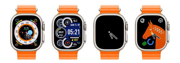 Фото - Смарт-часы Aura X4 ProMax 53mm Orange (SWAX453O)