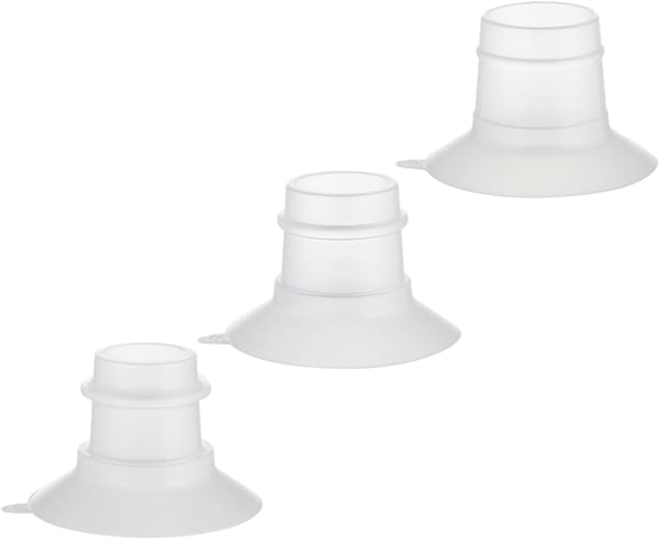 Фото - Аксессуар к молокоотсосу Canpol babies Переходники для воронки MilkShell 20/106 (19, 21 и 24 мм) (20/114)