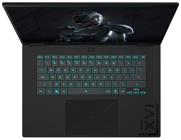 Фото - Ноутбук игровой Gigabyte Gaming A16 (3THK3UA893SD) Black Steel