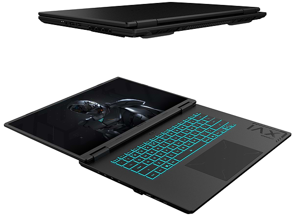 Фото - Ноутбук игровой Gigabyte Gaming A16 (3THK3UA893SD) Black Steel