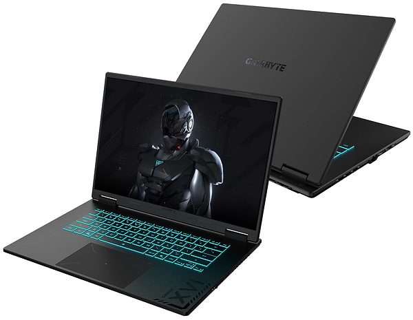 Фото - Ноутбук игровой Gigabyte Gaming A16 (3THK3UA893SD) Black Steel