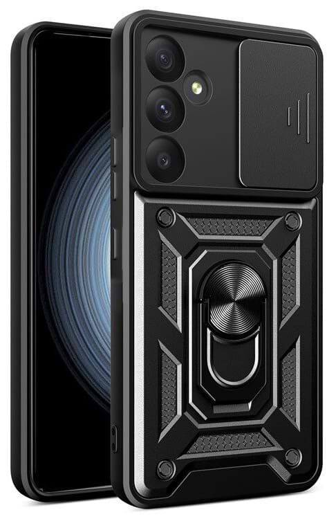 Чехол для смартфона BeCover Military for Samsung Galaxy A55 5G SM-A556 Black (711018) - Фото 1