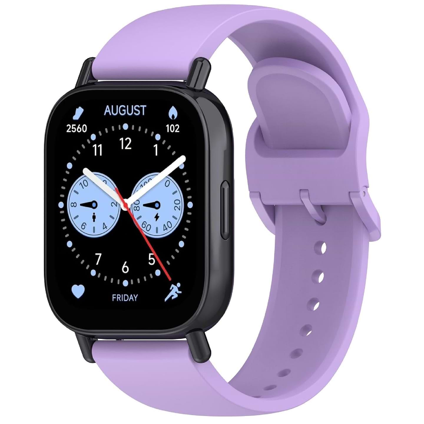 Ремешок для смарт-часов BeCover for Xiaomi Redmi Watch 5 Lite Purple (713211)