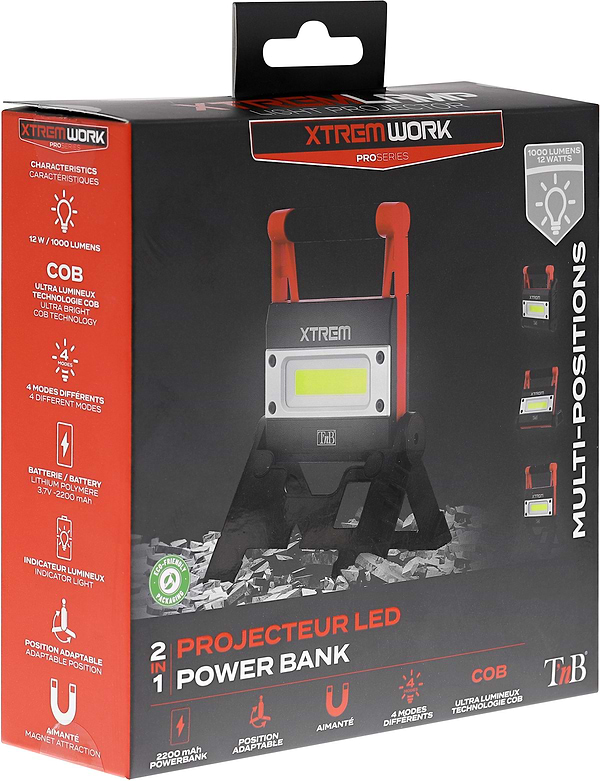 Фото - Ліхтар TnB XLAMP 12