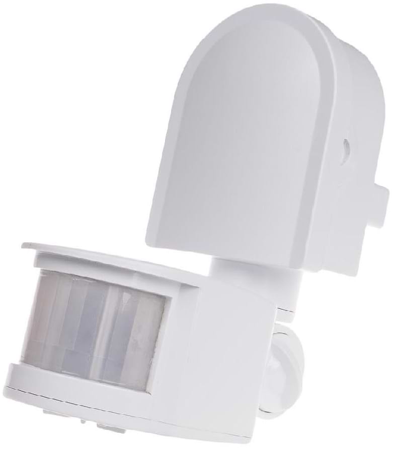 Проводной датчик движения Євросвітло SW-01 180° Белый (000040944)