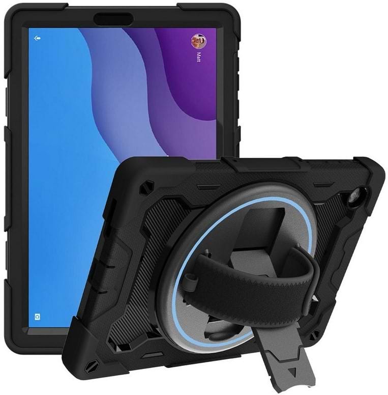 Чохол для планшету BeCover Horizontal handle for Lenovo Tab TB-311FU 10.1'' Black (713729) - Фото 1