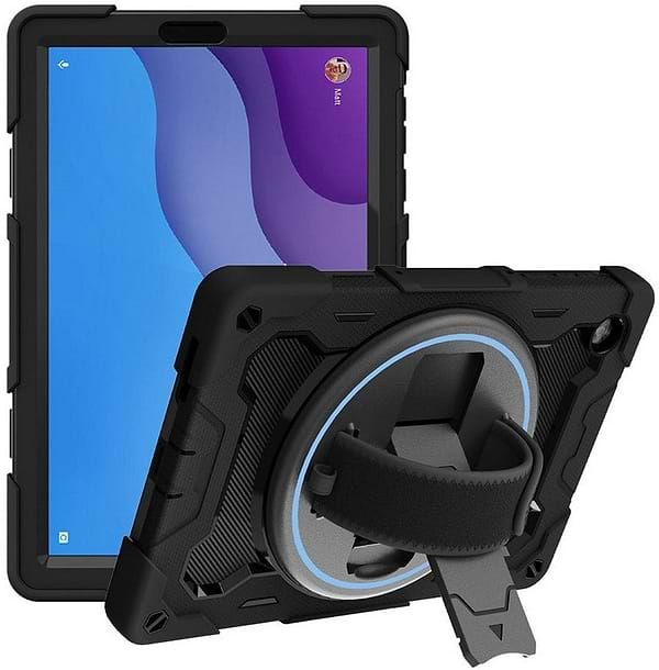 Фото - Чохол для планшету BeCover Horizontal handle for Lenovo Tab TB-311FU 10.1'' Black (713729)