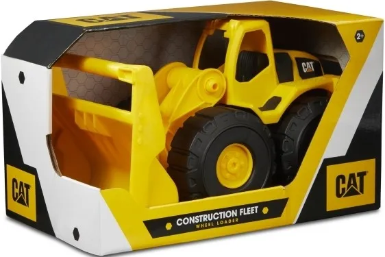 Фото - Наземная строительная техника Funrise Строительная бригада CAT Погрузчик, 25 см (82023F)