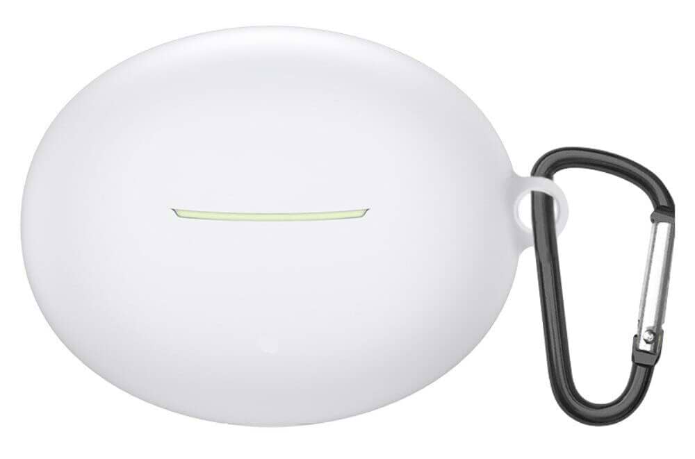 Чохол для навушників BeCover Silicon for Xiaomi Redmi Buds 4 Active White (710946)