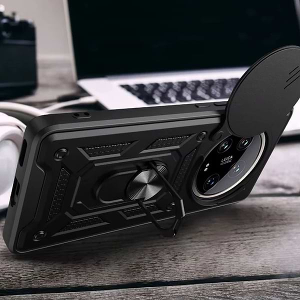 Фото - Чохол для смартфону BeCover Military for Xiaomi 15 Ultra Black (713461)