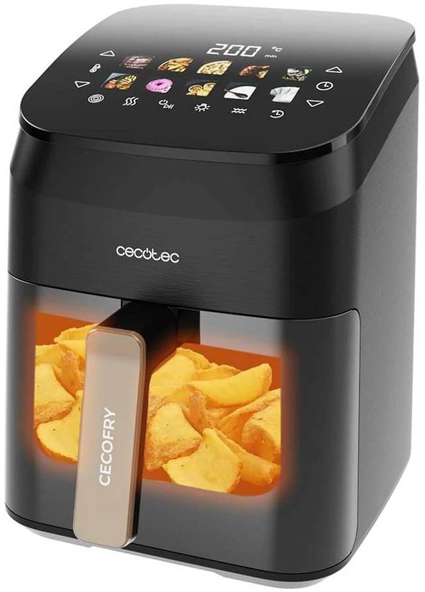 Фото - Мультипечь Cecotec Cecofry&Grill Smokin 4500 (A01 EU01 101134)