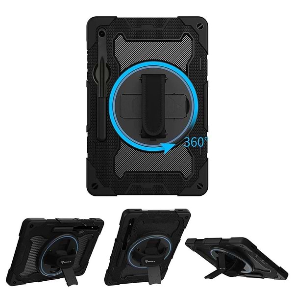 Фото - Чехол для планшета BeCover for Samsung Galaxy Tab S10 FE (SM-X520/SM-X526) 10.9" Black (713258)