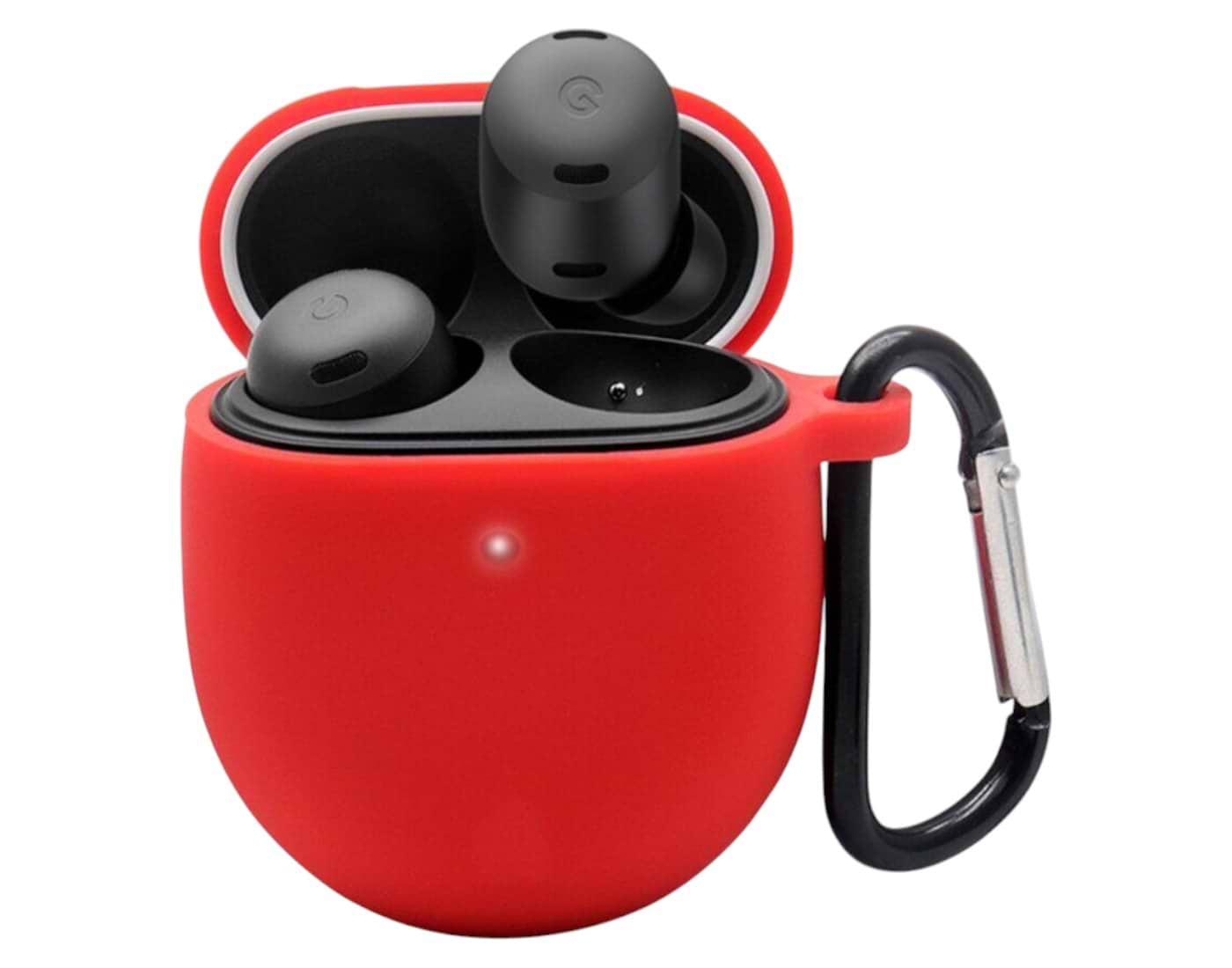 Чохол для навушників BeCover Silicon for Google Pixel Buds Pro Red (709579)