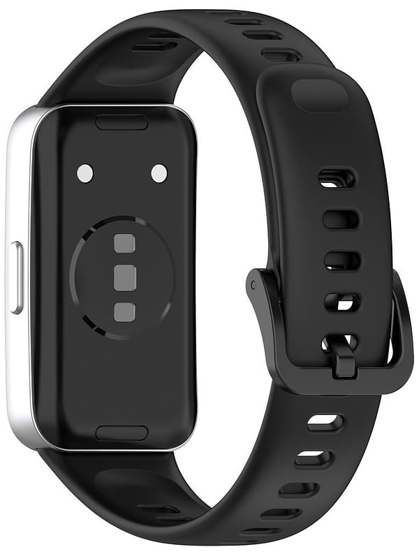 Фото - Ремінець для фітнес-браслету BeCover for Huawei Band 8 / 9 / 10 Black (714118)