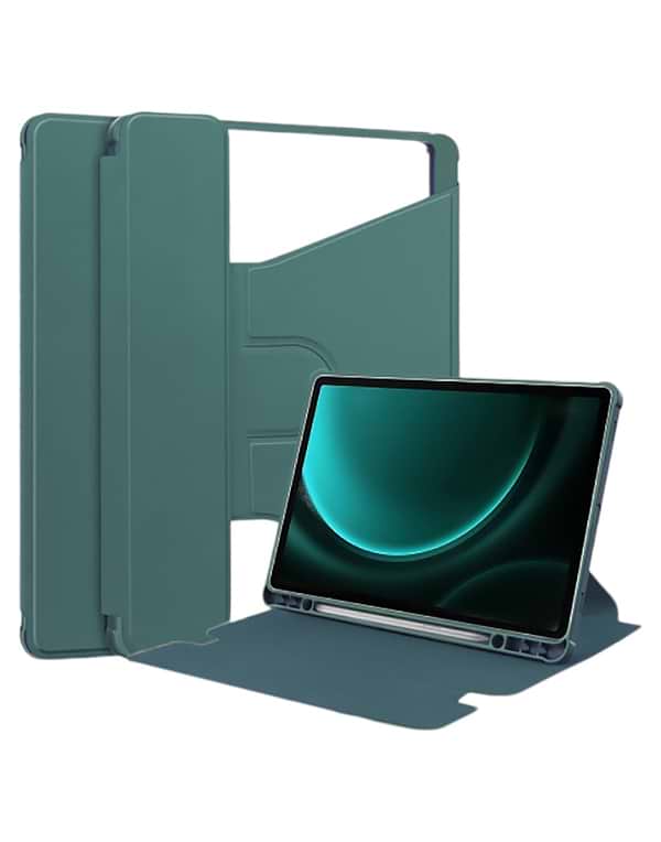 Фото - Чехол для планшета BeCover 360° Rotatable for Samsung Galaxy Tab S9 Plus (SM-X810/SM-X816)/S9 FE Plus (SM-X610/SM-X616) 12.4'' Dark Green (710400)