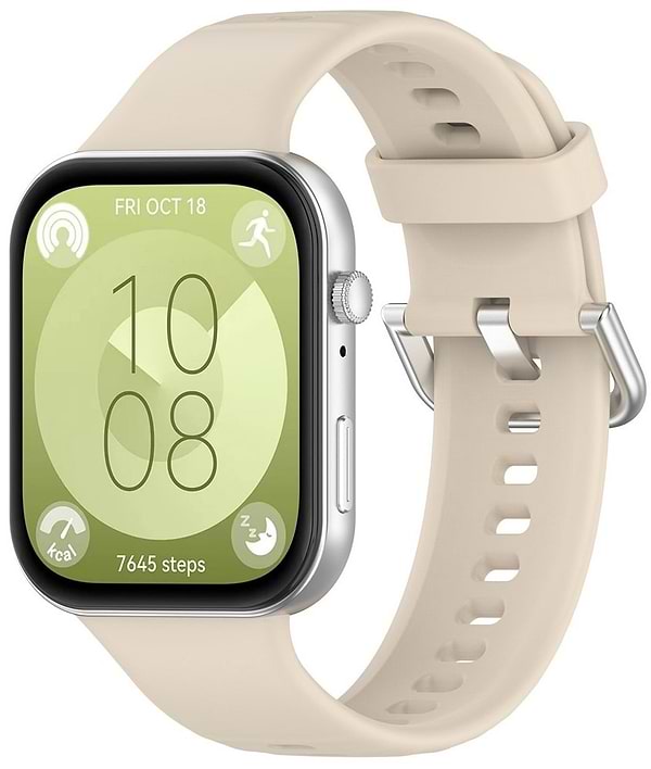 Фото - Ремінець для смарт-годинника BeCover for Huawei Watch Fit 3 / Fit 4 / Fit 4 Pro Beige (714105)