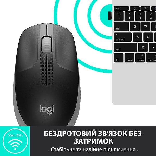 Фото - Уцінка - Миша бездротова Logitech  #