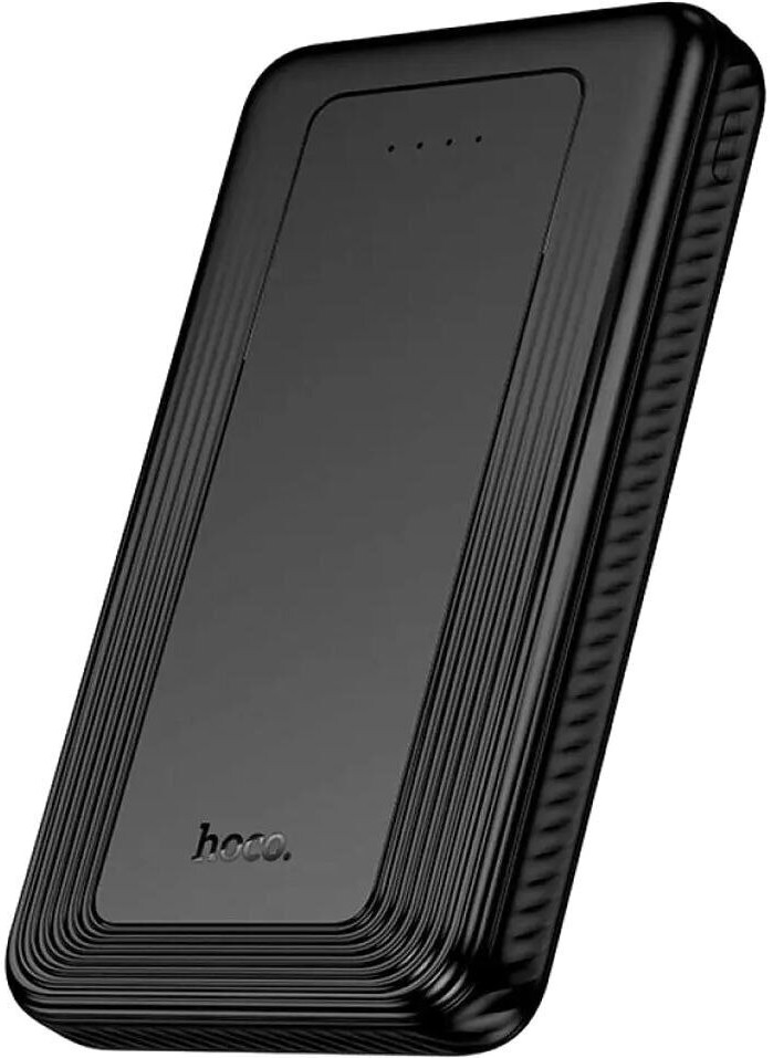 Батарея мобільна HOCO J165 Honey 10W 10000 mAh Black (715104)