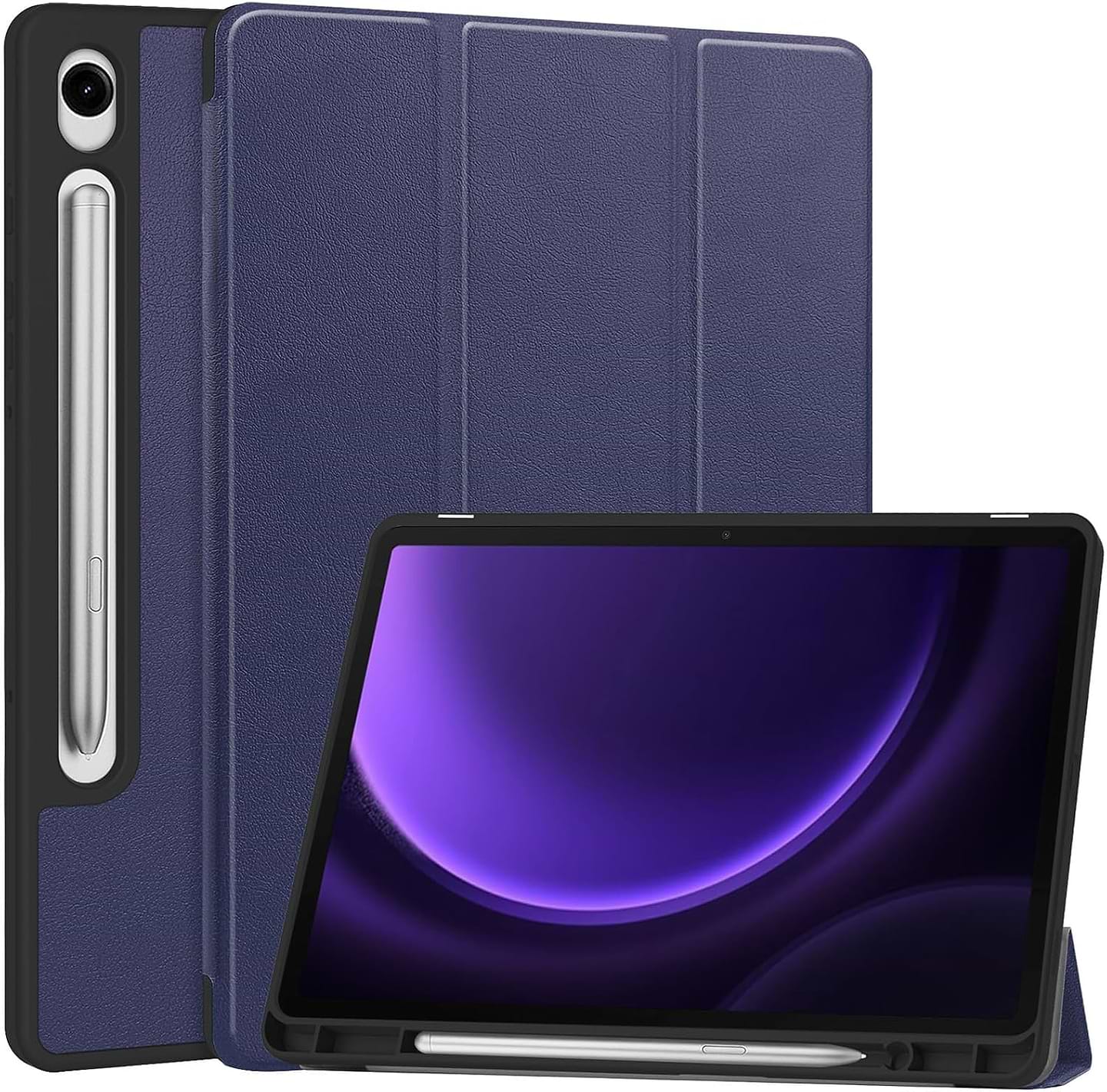 Чохол для планшету BeCover Flexible TPU Mate for Samsung Galaxy Tab S10 Lite SM-X400/406 10.9" Deep Blue (713826)
