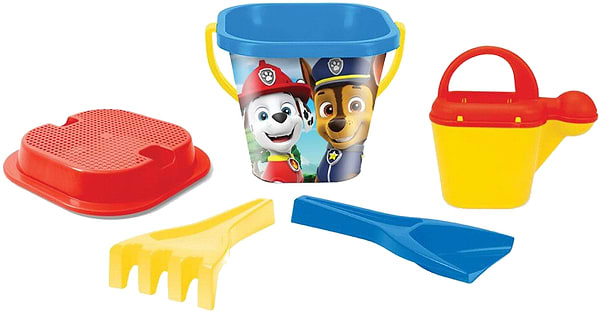 Фото - Набор для игры в песочнице Wader 5 эл. "Щенячий патруль", Paw Patrol (81141)