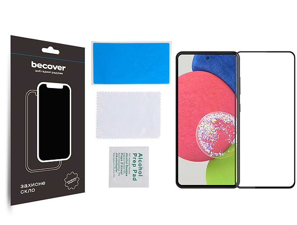 Фото - Захисне скло для смартфону BeCover Samsung Galaxy S23 FE SM-S711 Black (710202)