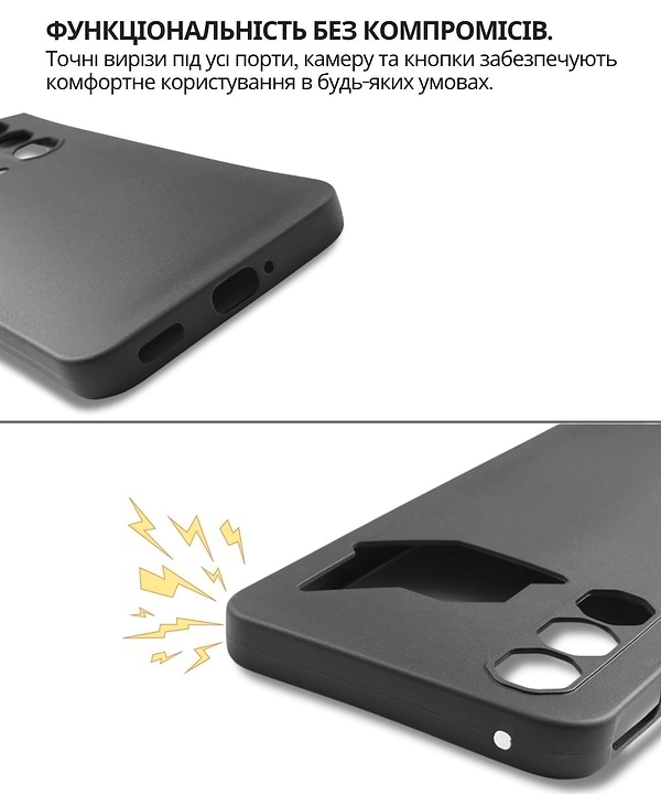 Фото - Чохол для смартфону BeCover for Nubia Neo 3 GT 5G Black (714692)
