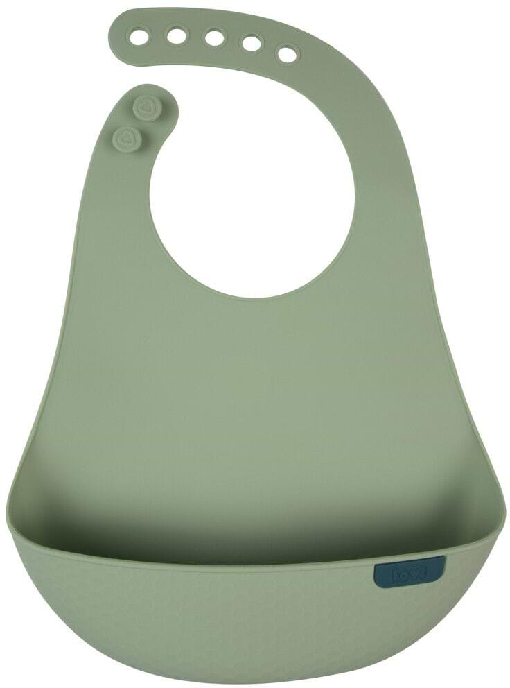 Нагрудник силиконовый Lovi Pistachio (51/031_gre)