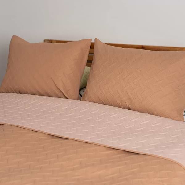 Фото - Покрывало двуспальное ТЕП Vintage 220х240 см Кофейный/Винтаж (4-00510_21780)