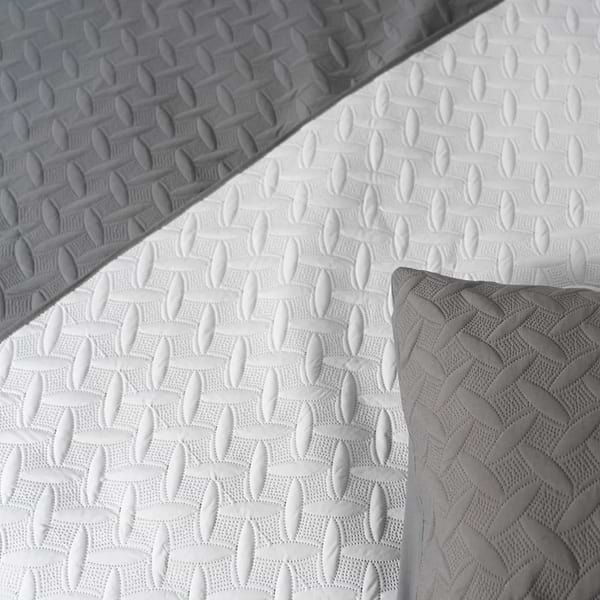 Фото - Набор покрывало + наволочки двуспальный ТЕП Vintage 180х240 Серый/Винтаж (4-00509_21088)