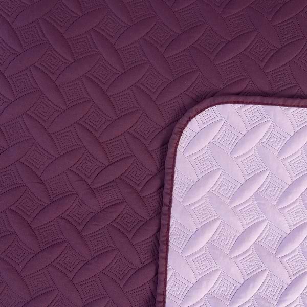 Фото - Набор покрывало + наволочки полуторный ТЕП Vintage 150х210 Бордовый/Винтаж (4-00507_18084)