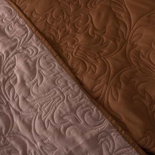 Фото - Набор покрывало + наволочки двуспальное ТЕП Vintage 180х240 Кофейный/Аравийская ночь (4-00509_22198)