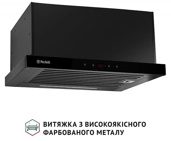 Фото - Вытяжка встраиваемая Perfelli ISEO 6PSF NERO