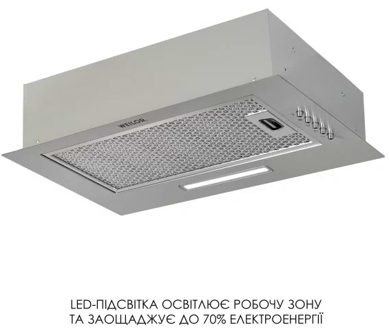 Фото - Вытяжка встраиваемая Weilor WB 64 SS