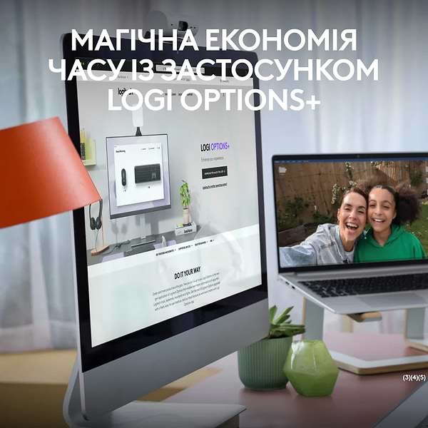 Фото - Клавиатура беспроводная Logitech Signature Slim Wireless Keyboard K950 Graphite (920-012465)